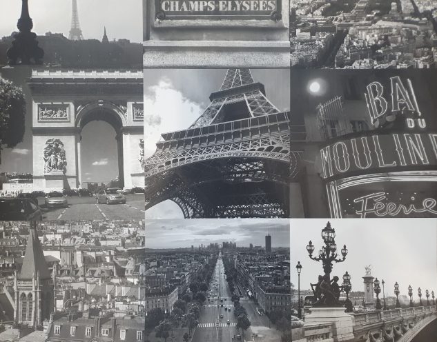 Paris Black/White