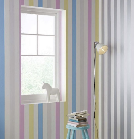 Cotton Candy Stripe