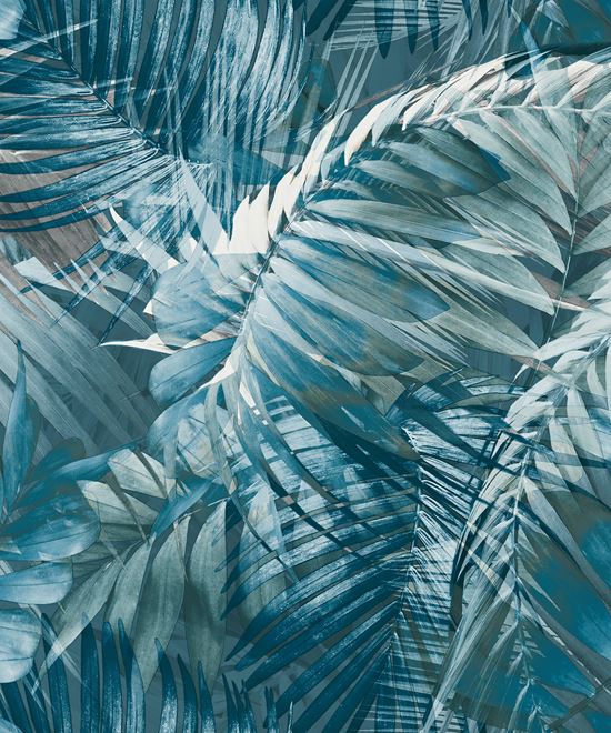 Antigua Palm Blue