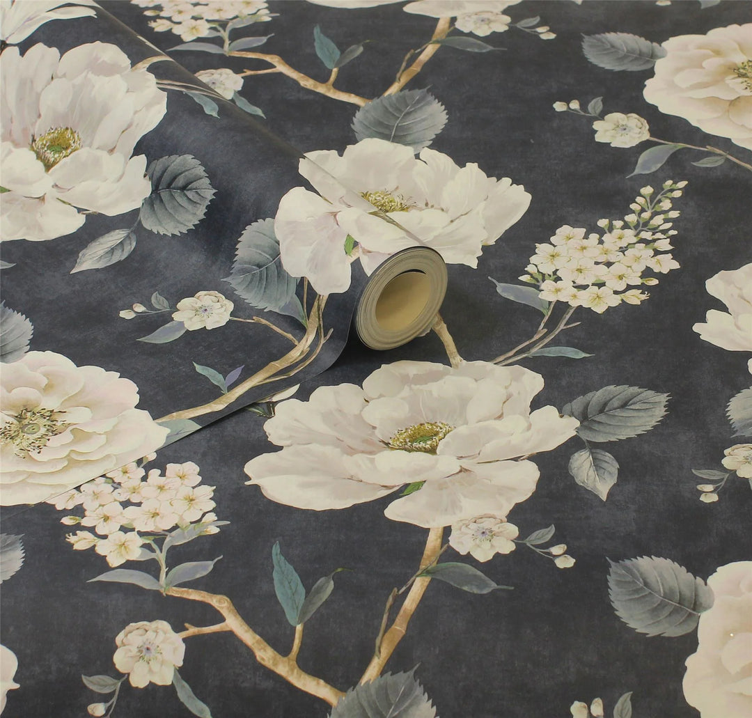 Ashley Floral Navy