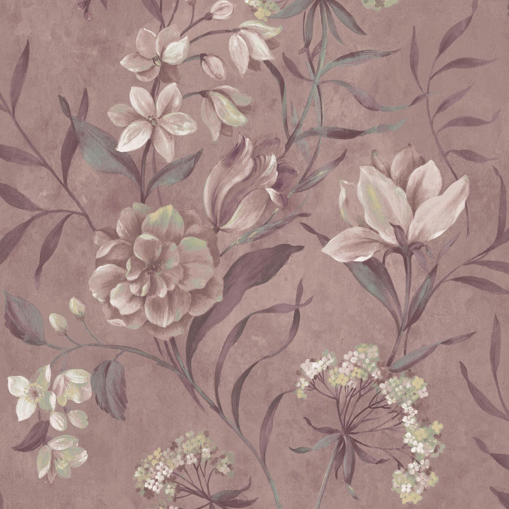 Laura Ashley Blairmore Floral Grape