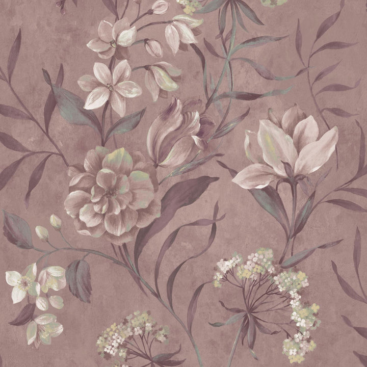 Laura Ashley Blairmore Floral Grape