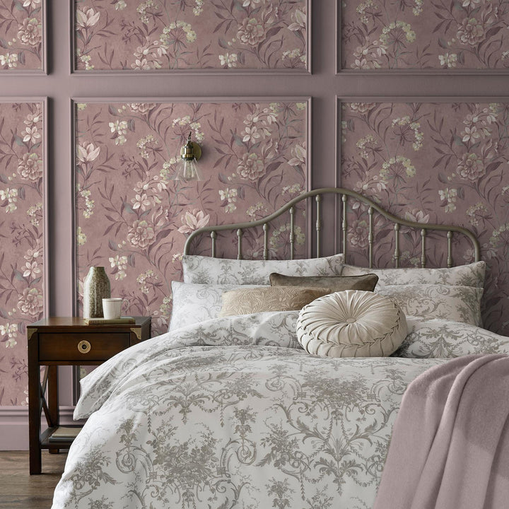 Laura Ashley Blairmore Floral Grape