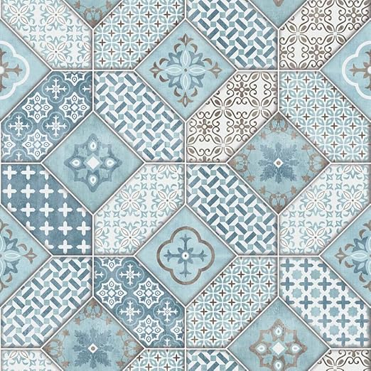 Moroccan Tile Blue