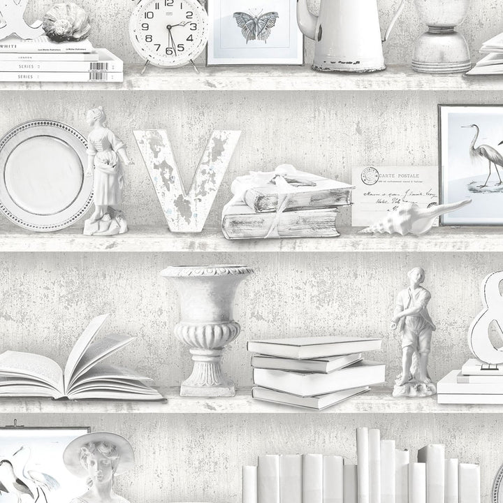 Bookshelf Grey