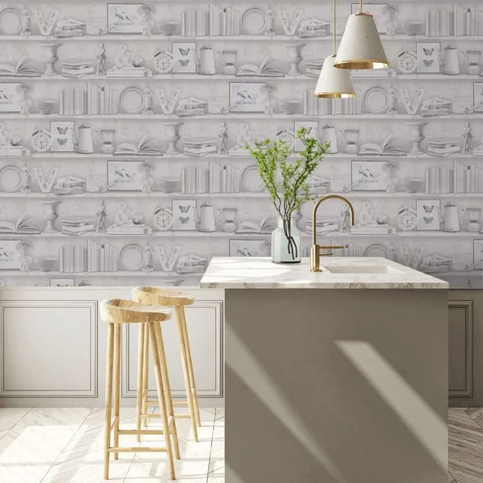 Bookshelf Grey