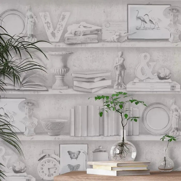 Bookshelf Grey
