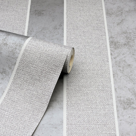 Calico Stripe Grey