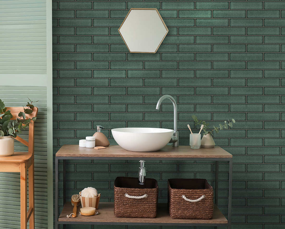 Celadon Tile Emerald