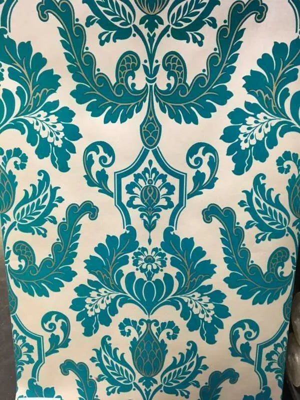 Cicely Flock Turquoise