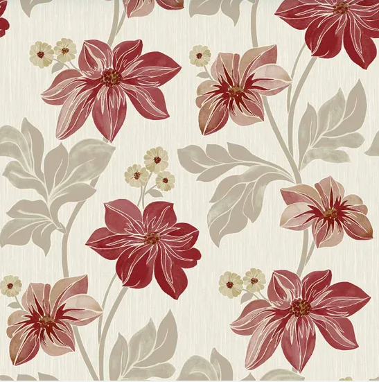 Clematis Trail Red