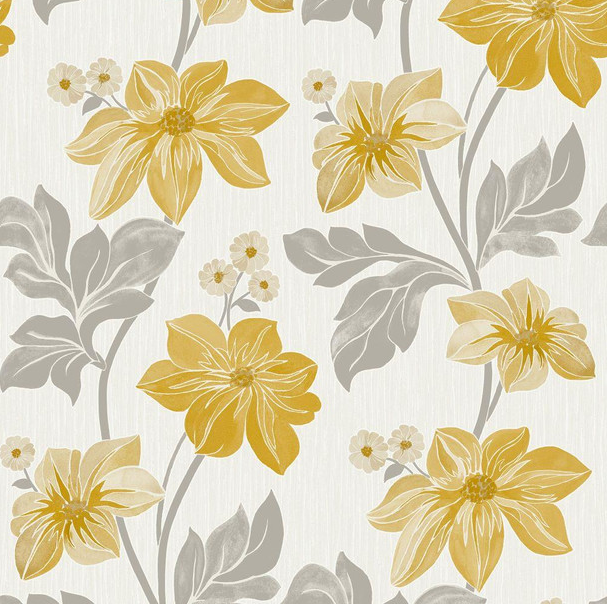 Clematis Trail Yellow