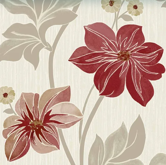 Clematis Trail Red