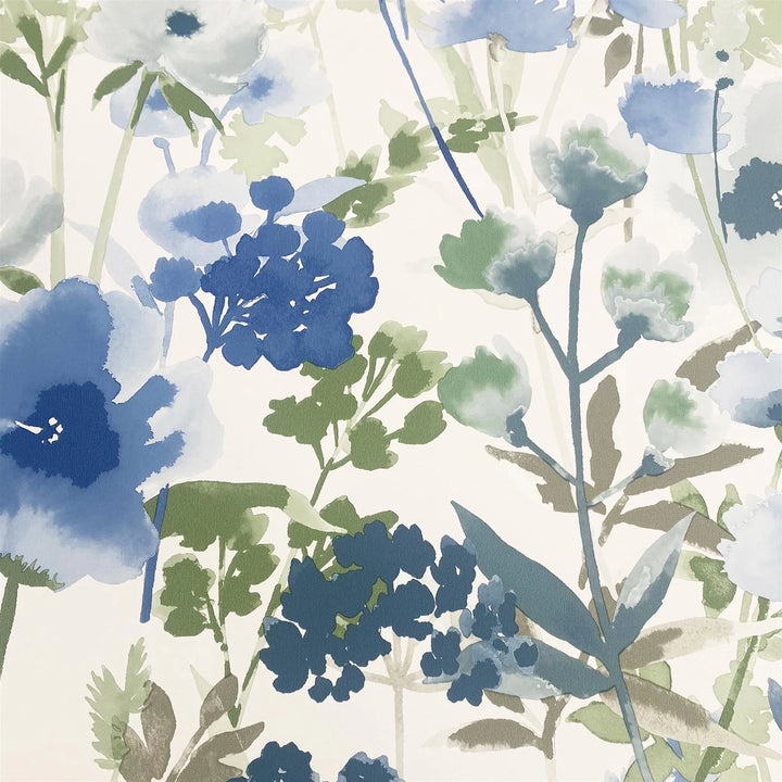 Countryside Floral Blue/Green