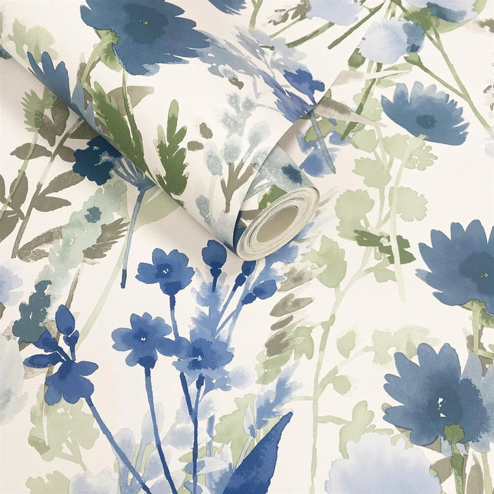 Countryside Floral Blue/Green