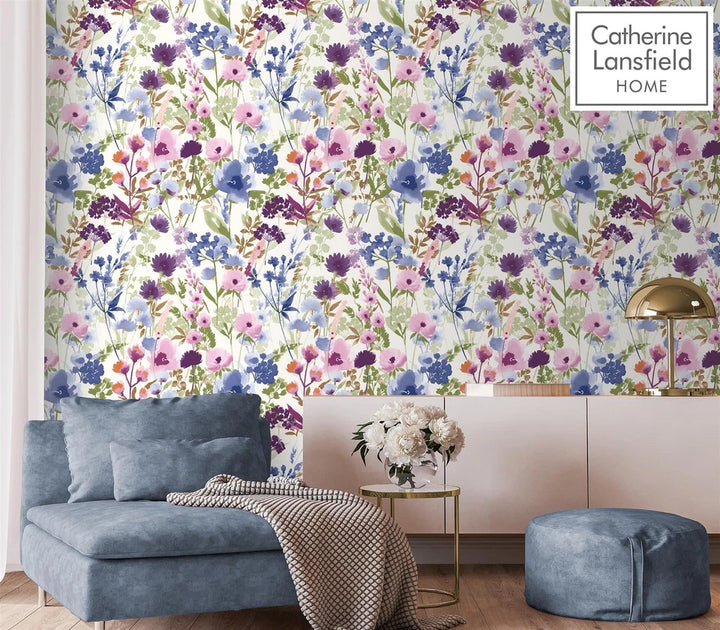Countryside Floral Blue