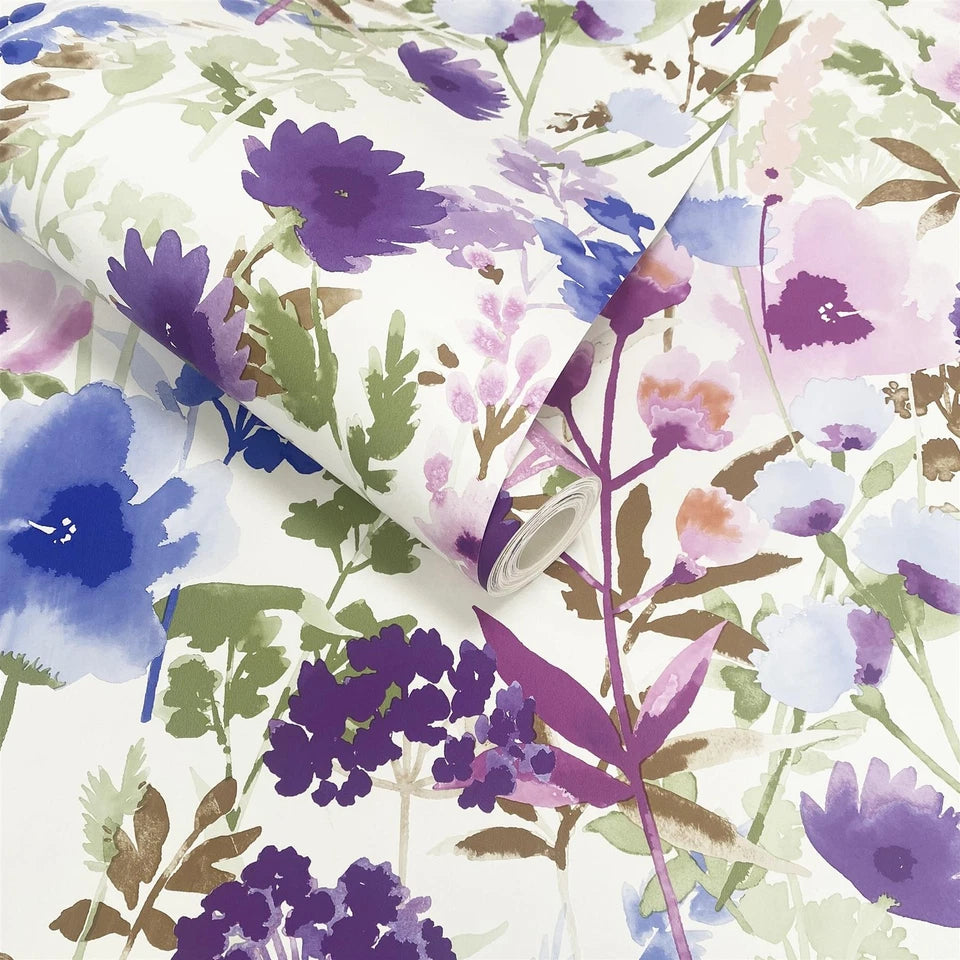 Countryside Floral Blue