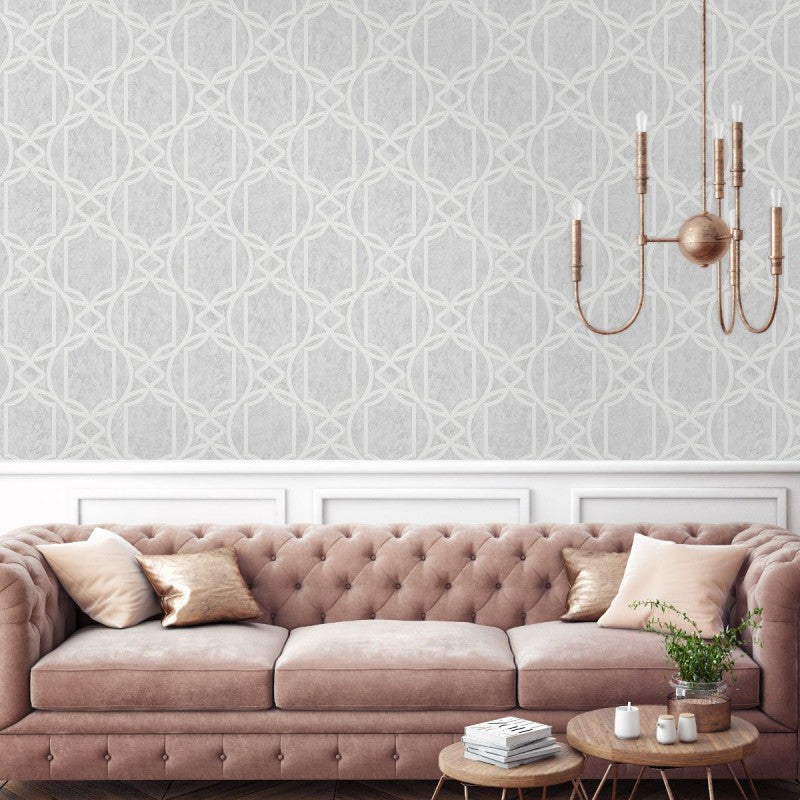 Deco Geo Grey