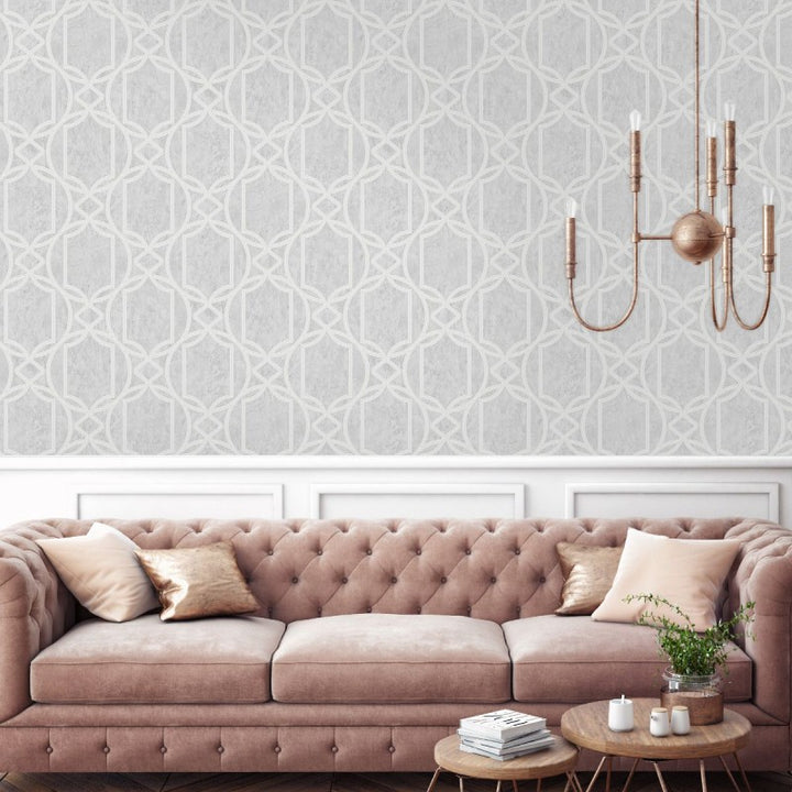 Deco Geo Grey
