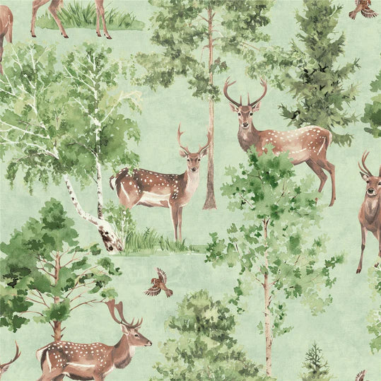 Deer Forest Natural