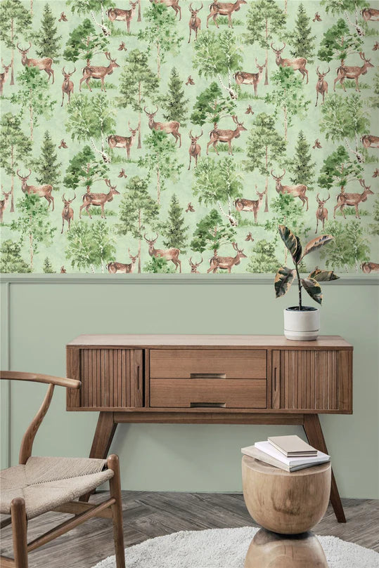Deer Forest Natural