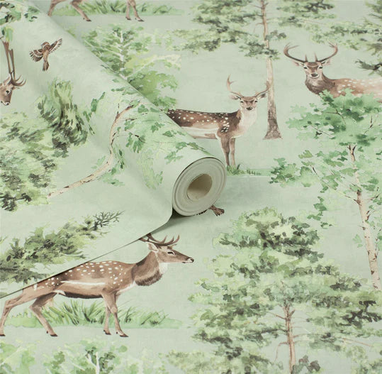 Deer Forest Natural