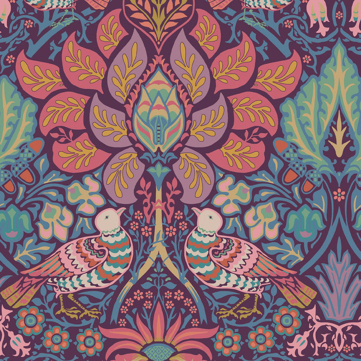 William Morris Dove & Rose Carnival