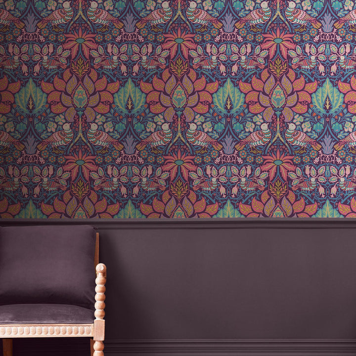 William Morris Dove & Rose Carnival