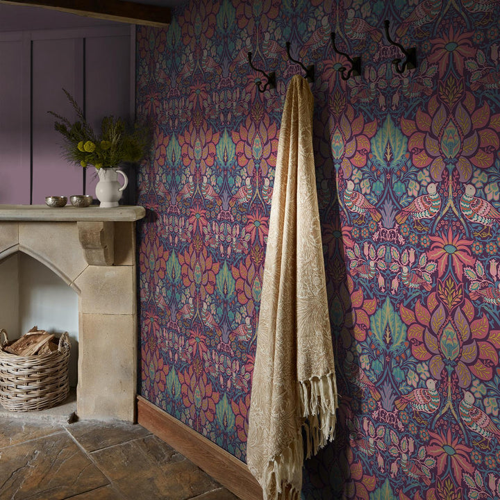 William Morris Dove & Rose Carnival