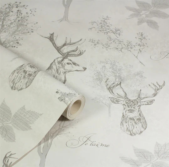 Etched Stag Mono
