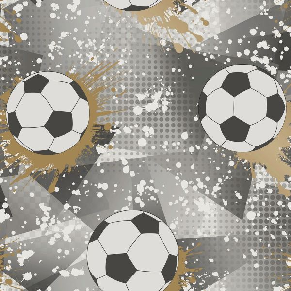 Football Frenzy Black/Gold