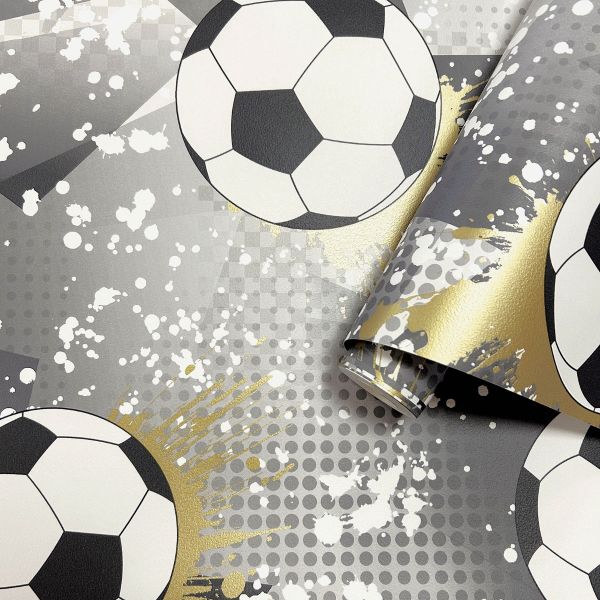 Football Frenzy Black/Gold