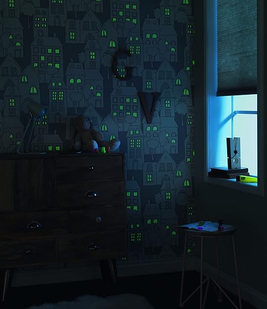 House - Glow in the Dark