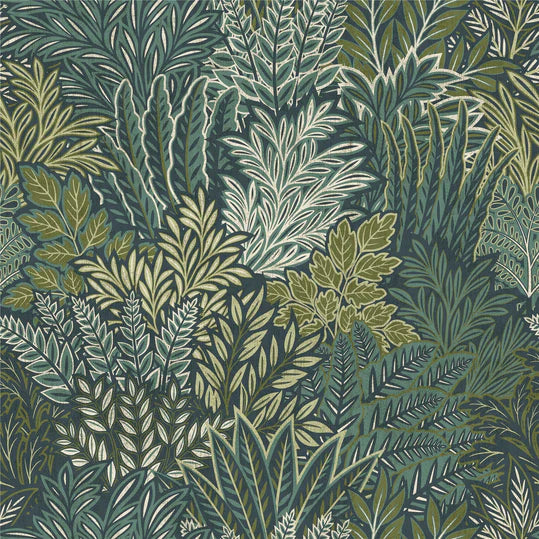Illustrated Foliage Blue