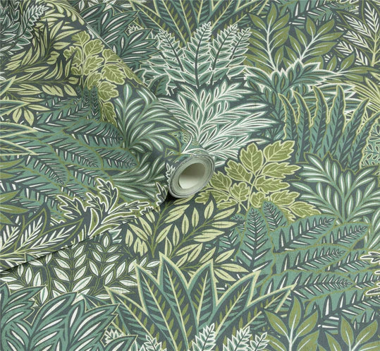 Illustrated Foliage Blue