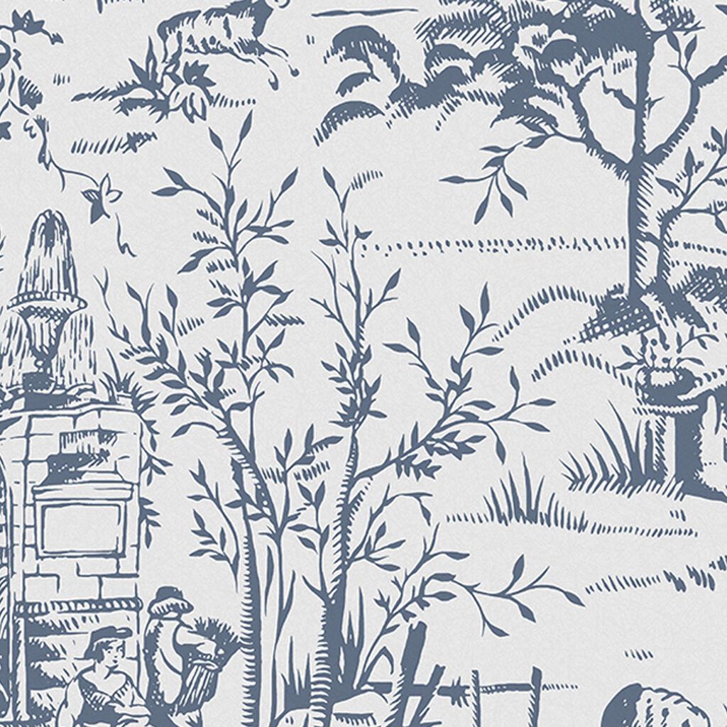 Laura Ashley Toile de Jouy