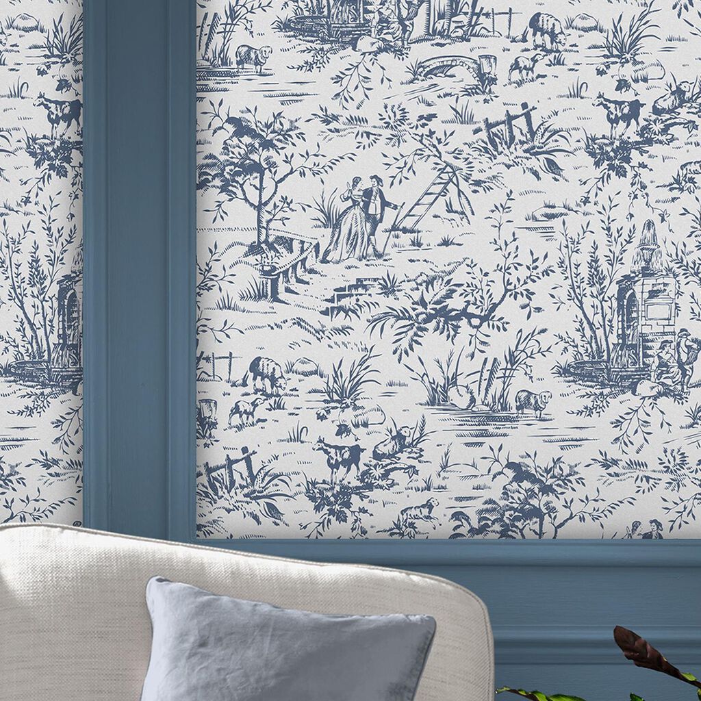 Laura Ashley Toile de Jouy