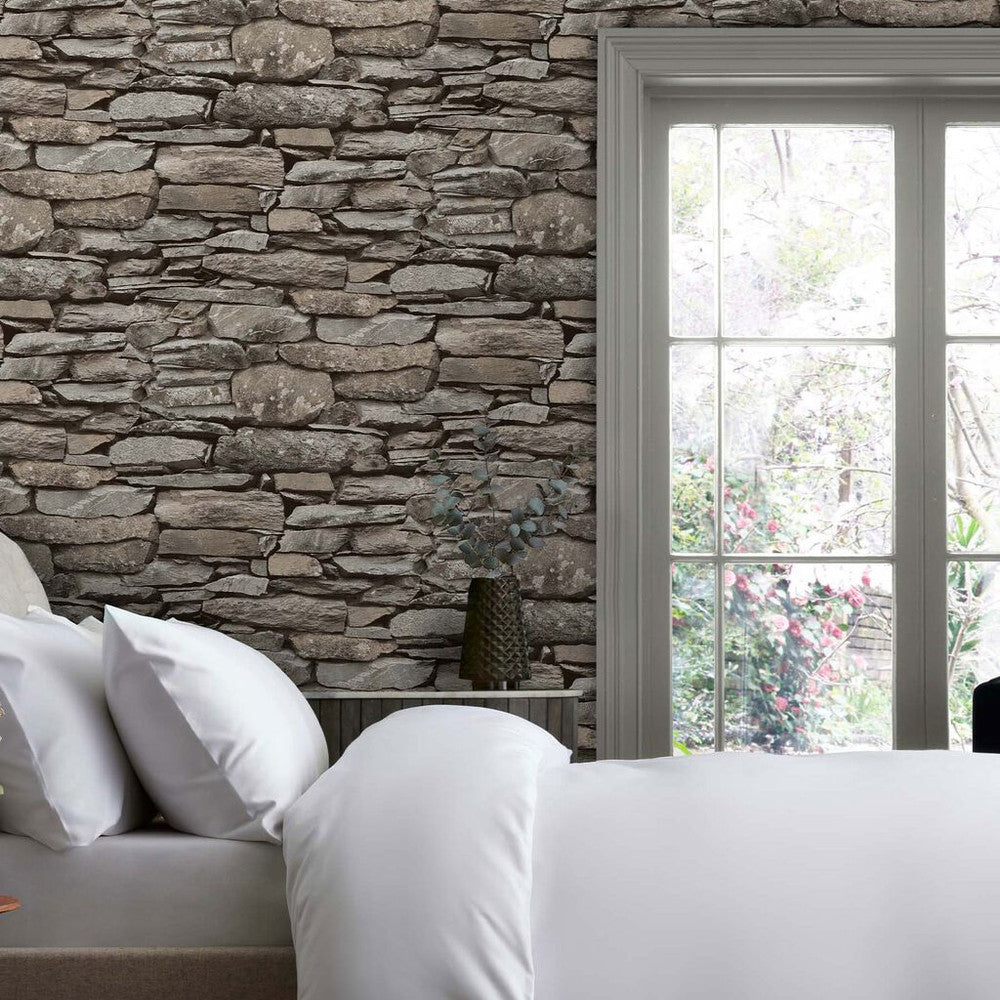 Ledgestone Wall