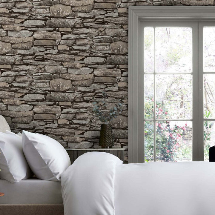 Ledgestone Wall