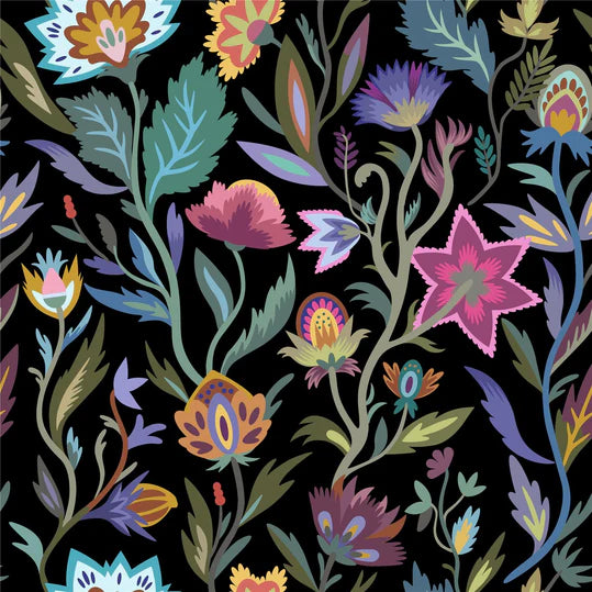 Lush Paradise Black