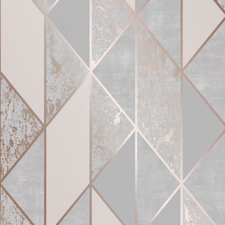 Milan Geo Rose Gold
