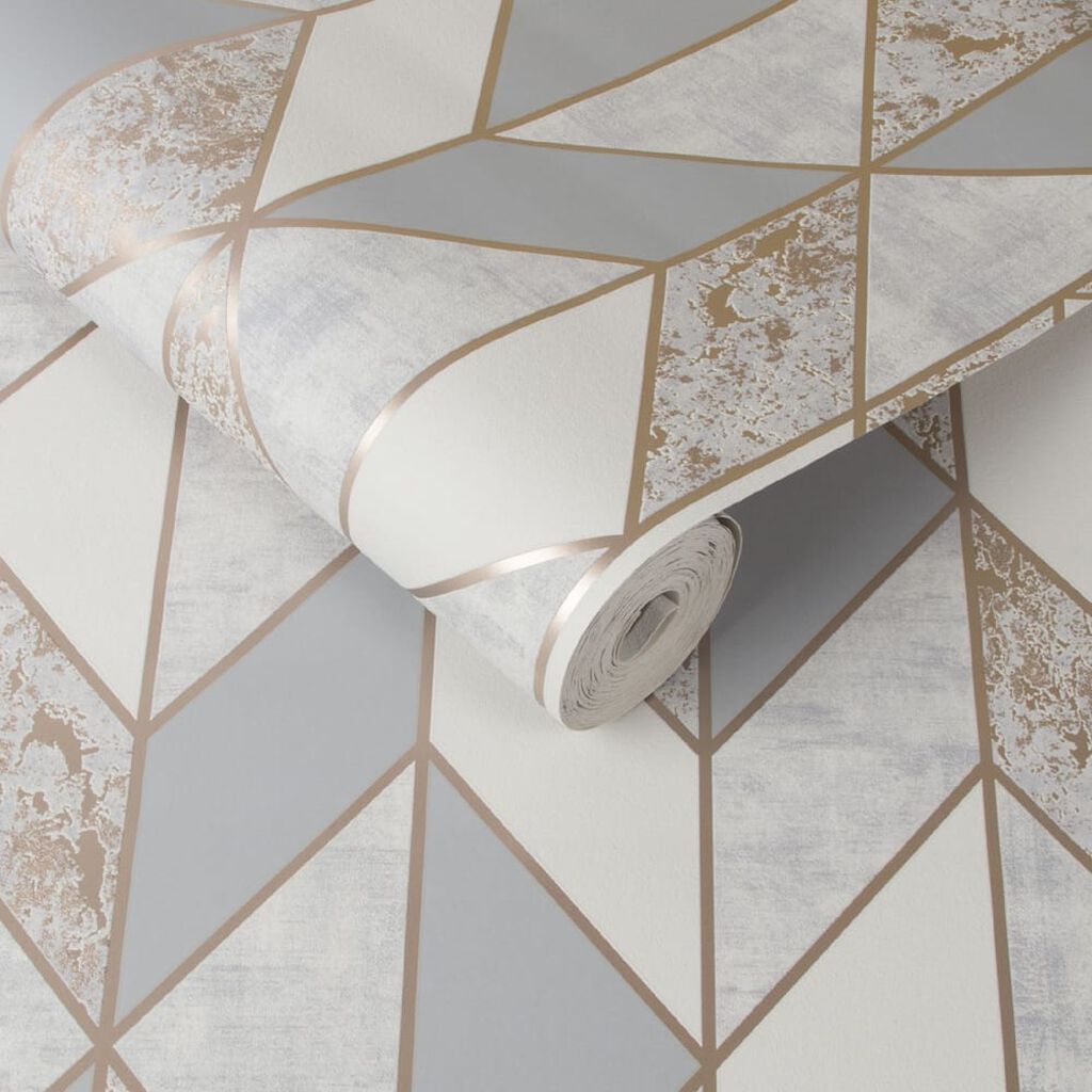 Milan Geo Rose Gold