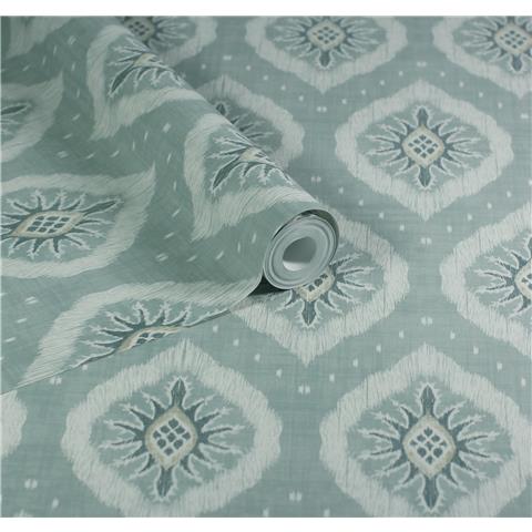 Odina Ikat Seafoam