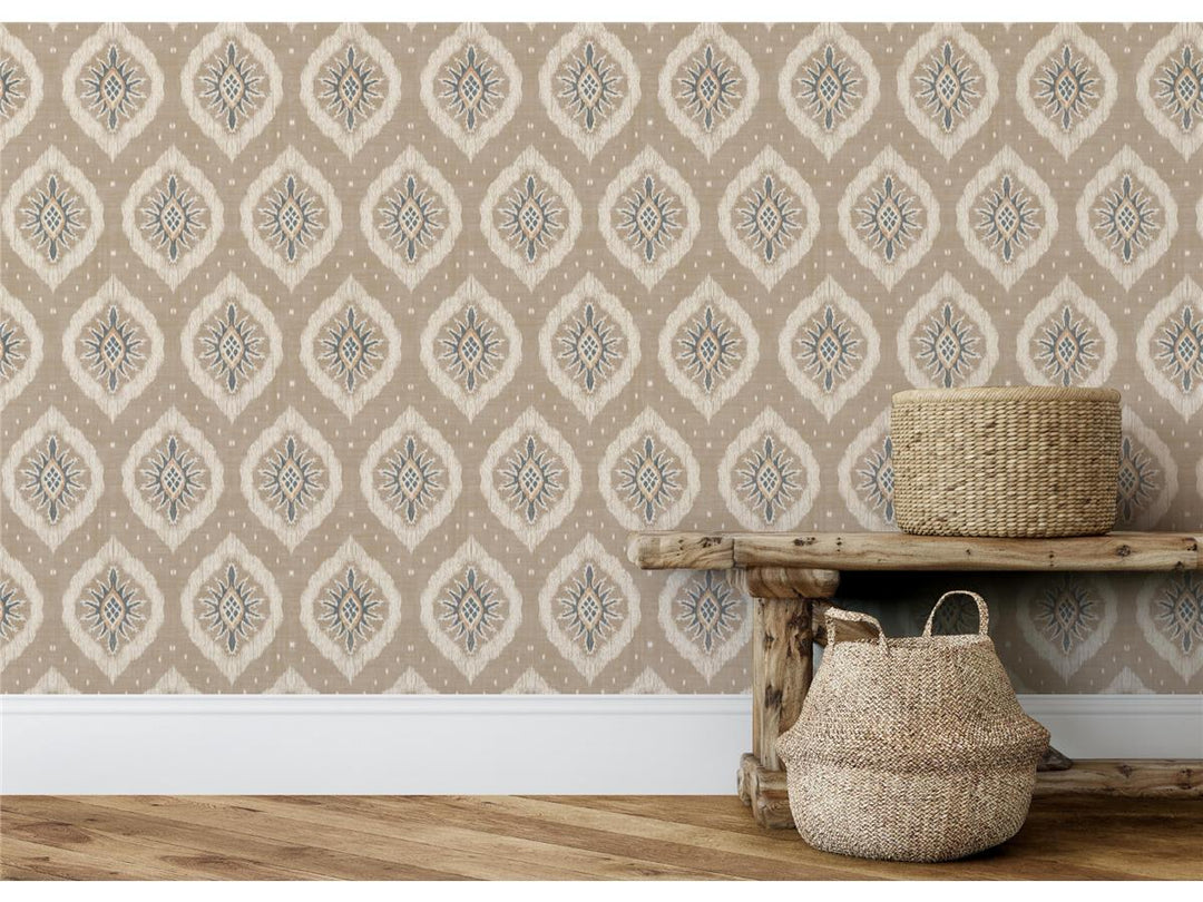 Odina Ikat Natural