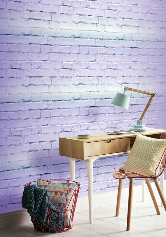 Ombre Brick Lilac/Mint