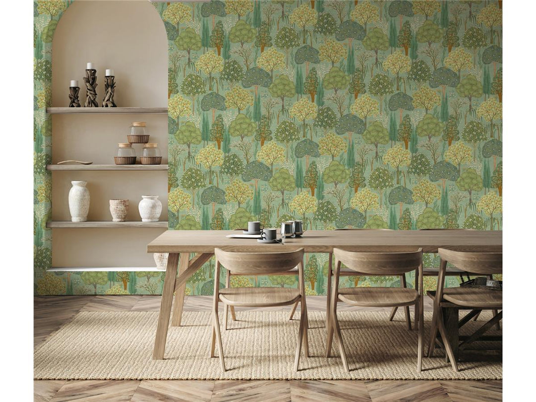 Persian Oasis Sage Green
