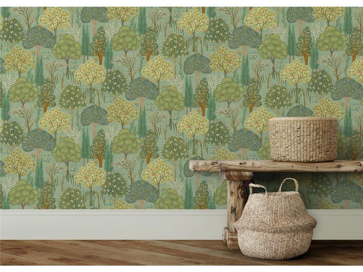 Persian Oasis Sage Green