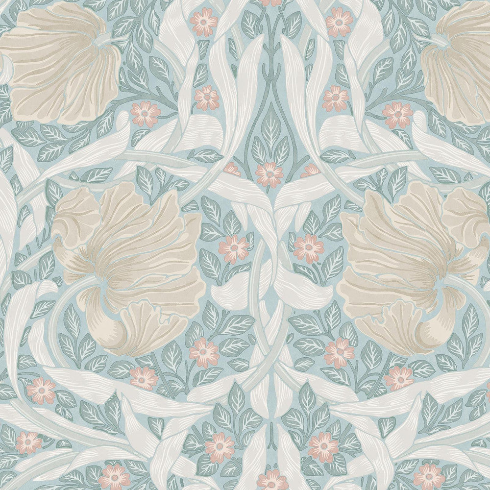 William Morris Pimpernel Ocean
