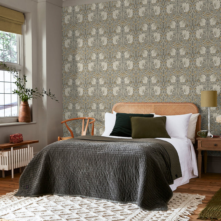 William Morris Pimpernel Grey