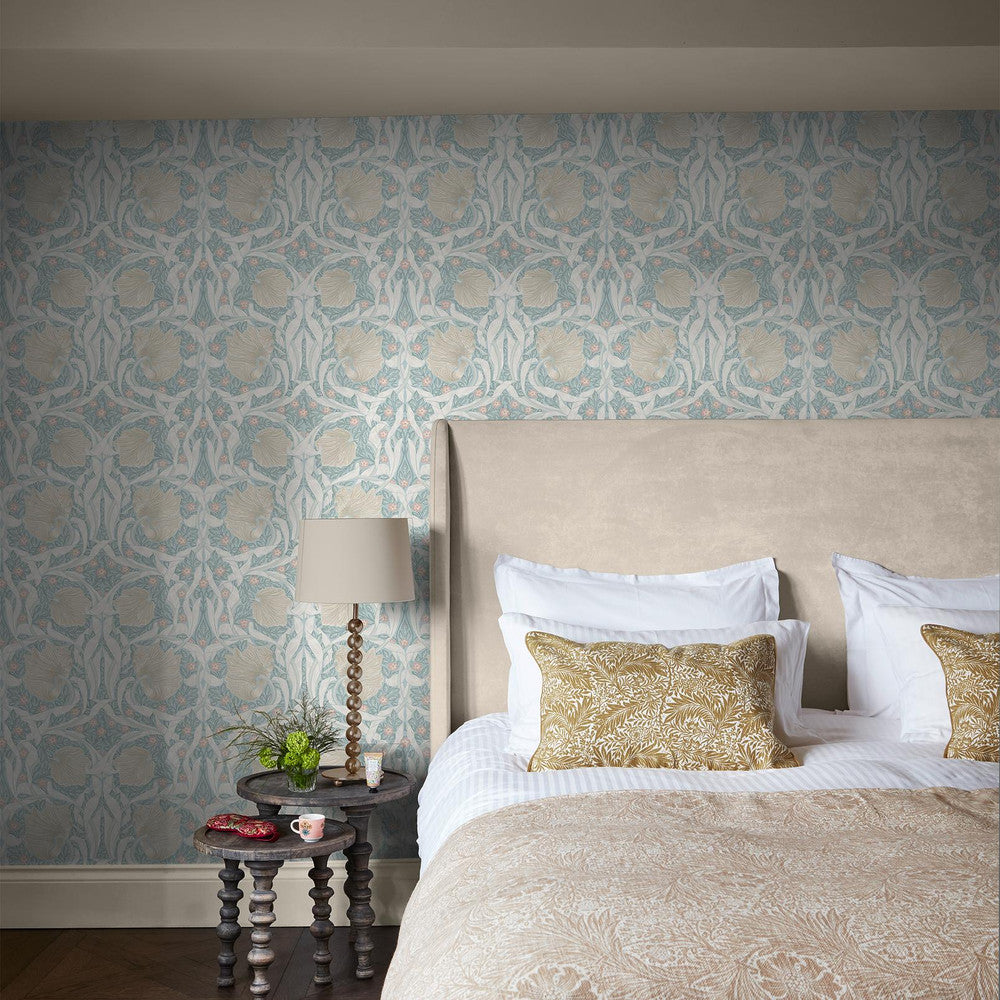 William Morris Pimpernel Ocean